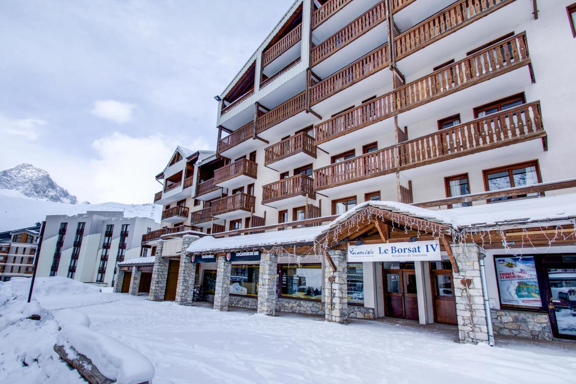 Vacanceole - Le Borsat IV Tignes Εξωτερικό φωτογραφία