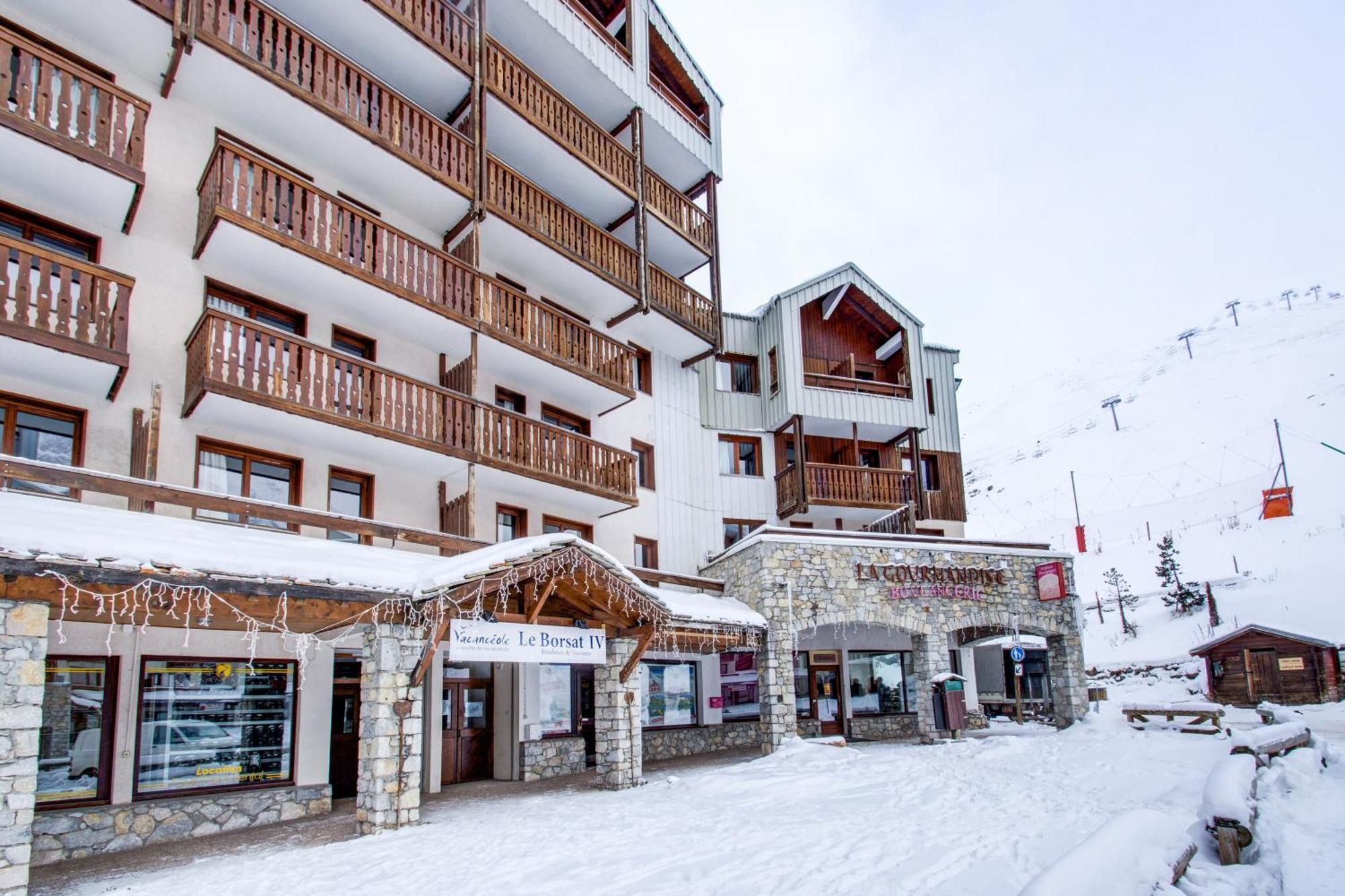 Vacanceole - Le Borsat IV Tignes Εξωτερικό φωτογραφία
