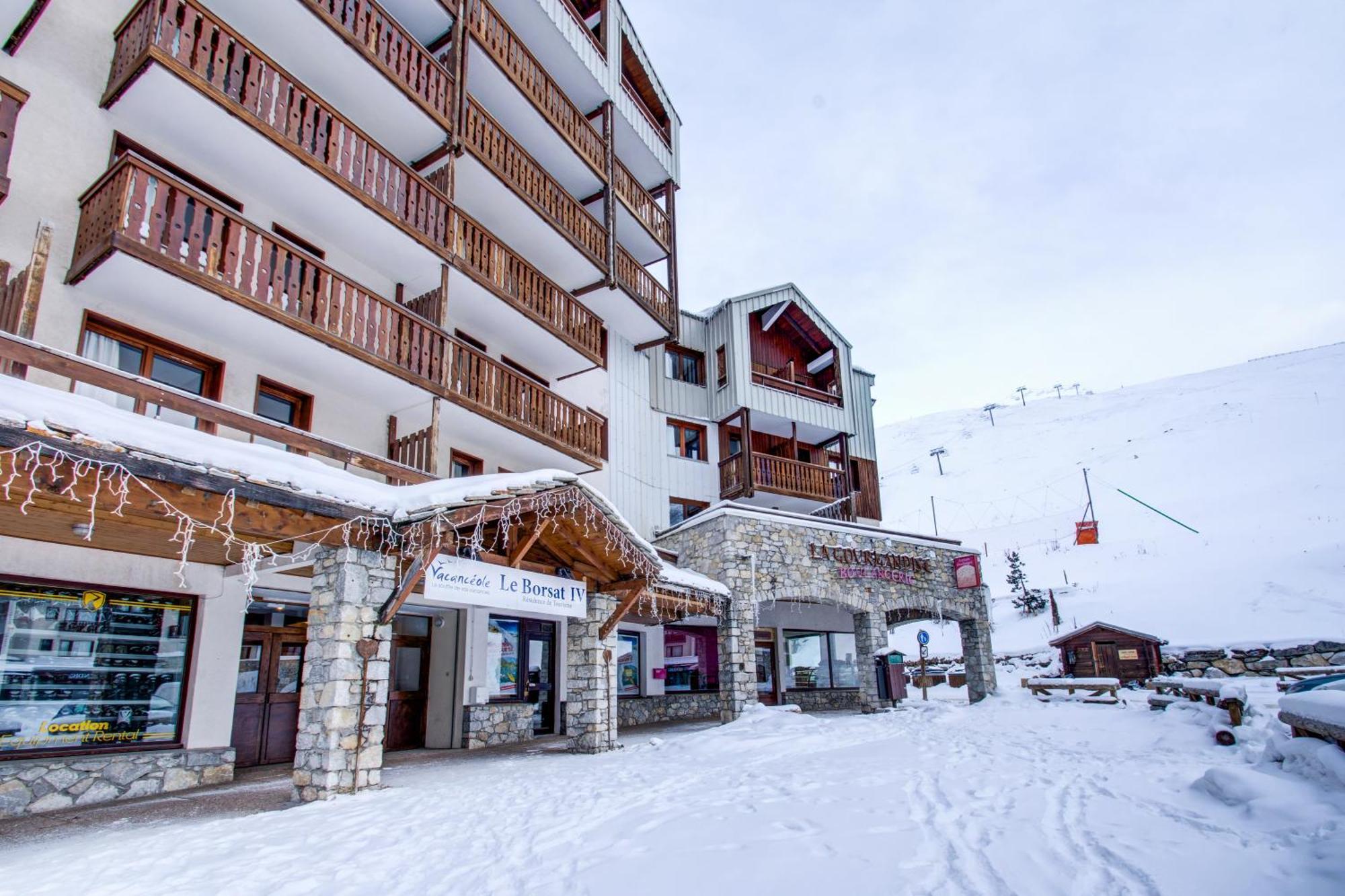 Vacanceole - Le Borsat IV Tignes Εξωτερικό φωτογραφία